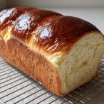 Sweet sourdough sandwich bread