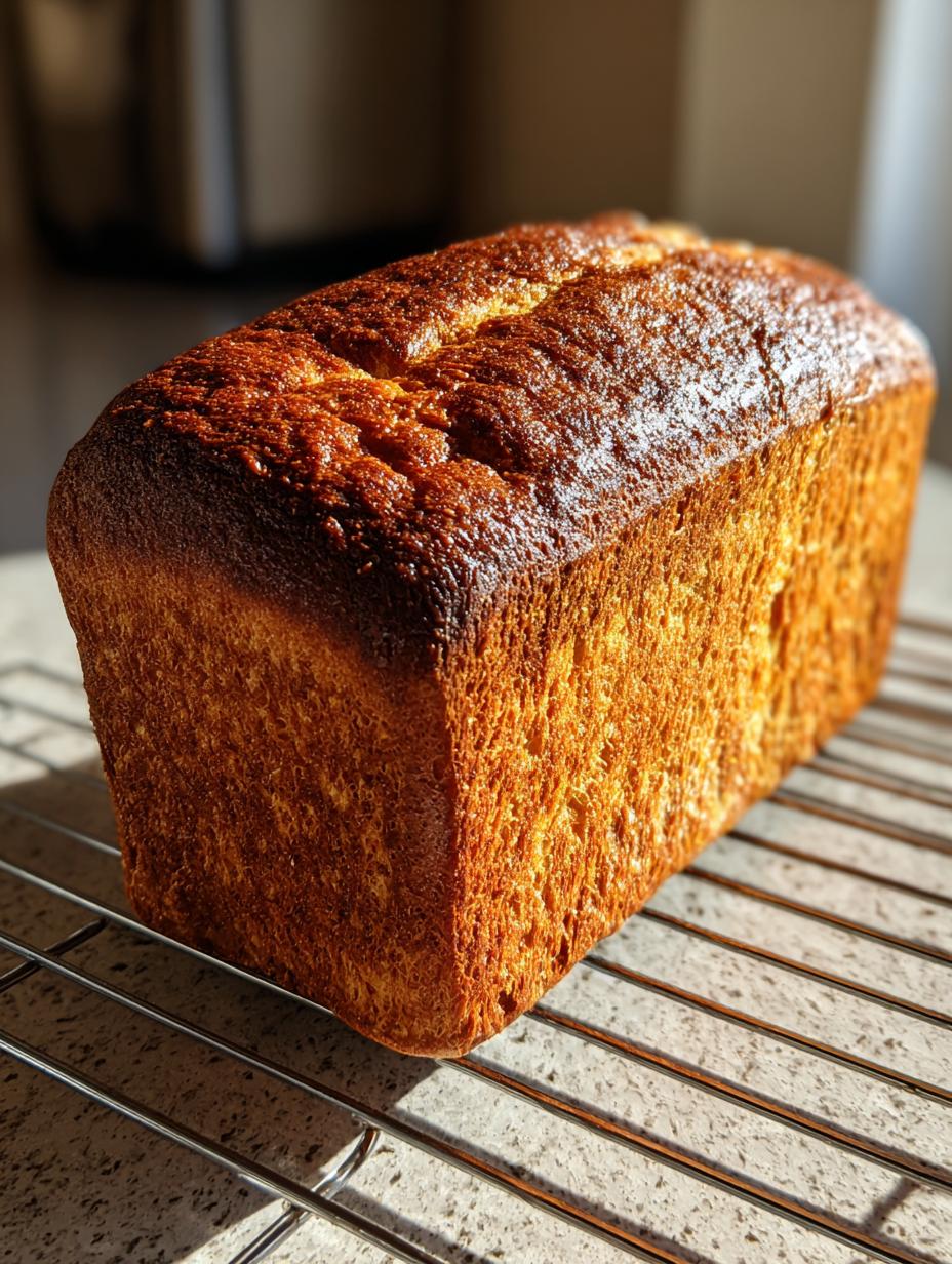 Divine 3 Ingredient Sweet sourdough sandwich bread 5 Sweet sourdough sandwich bread - detail 2