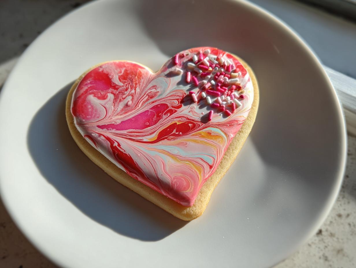 Amazing 15-Minute Sweetheart Cookies Bliss
