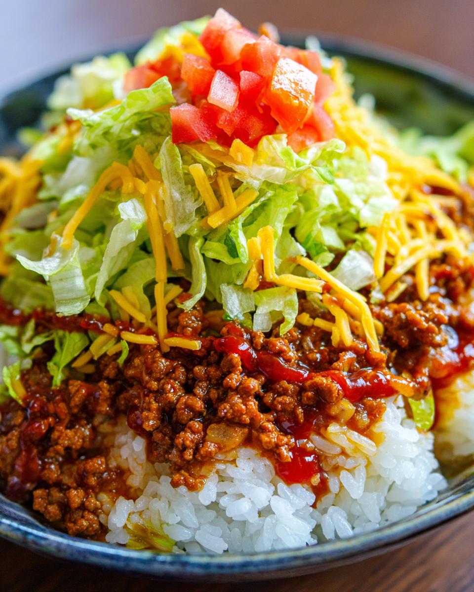 Amazing 30-Minute Taco Rice Perfection 5 Taco Rice - detail 2