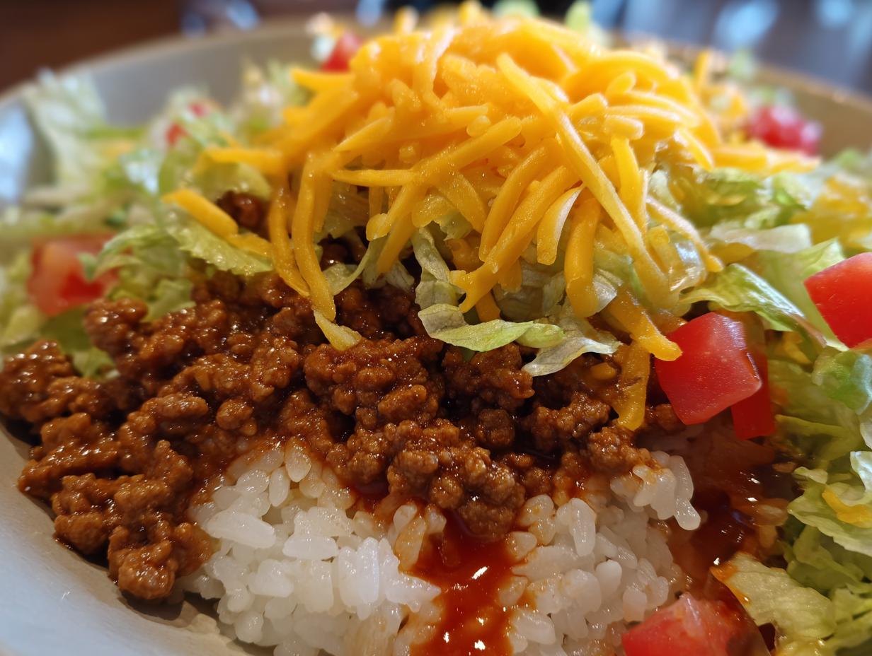 Taco Rice