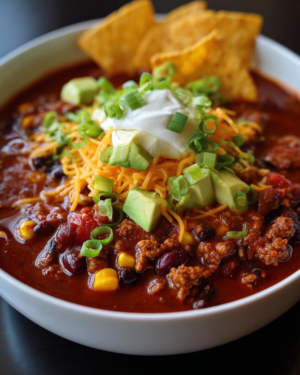 Tex-Mex chili taco seasoning - detail 1