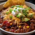 Tex-Mex chili taco seasoning