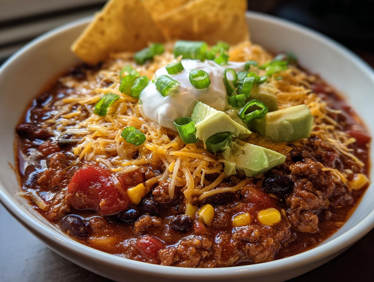Amazing 9-Minute Tex-Mex chili taco seasoning
