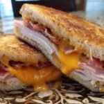 Turkey Cheddar Melt Sandwich