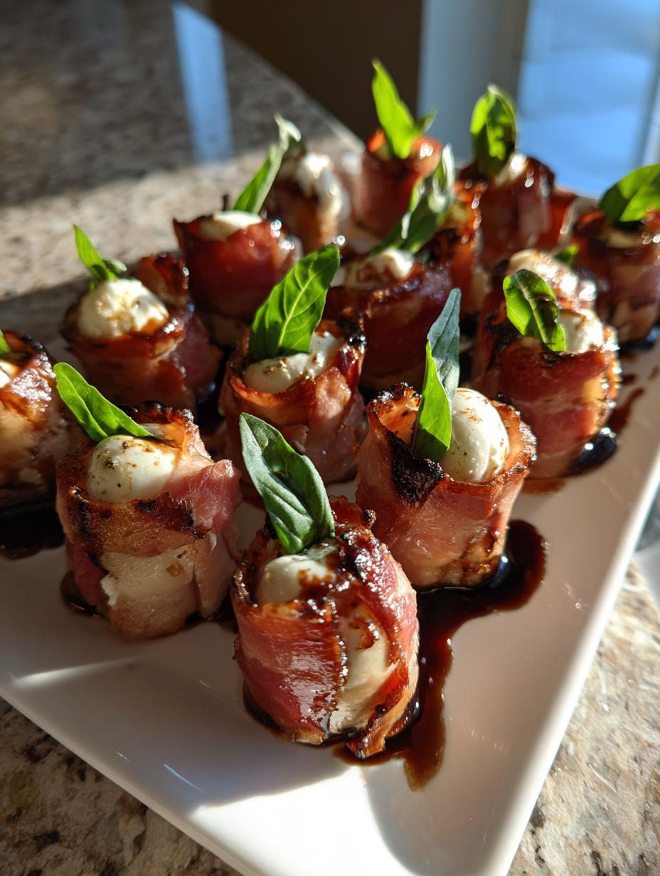 Amazing 4-Ingredient Turkey Wrapped Mozzarella Bites 5 Turkey Wrapped Mozzarella Bites - detail 2