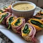 Turkey and Cheese Roll-Ups