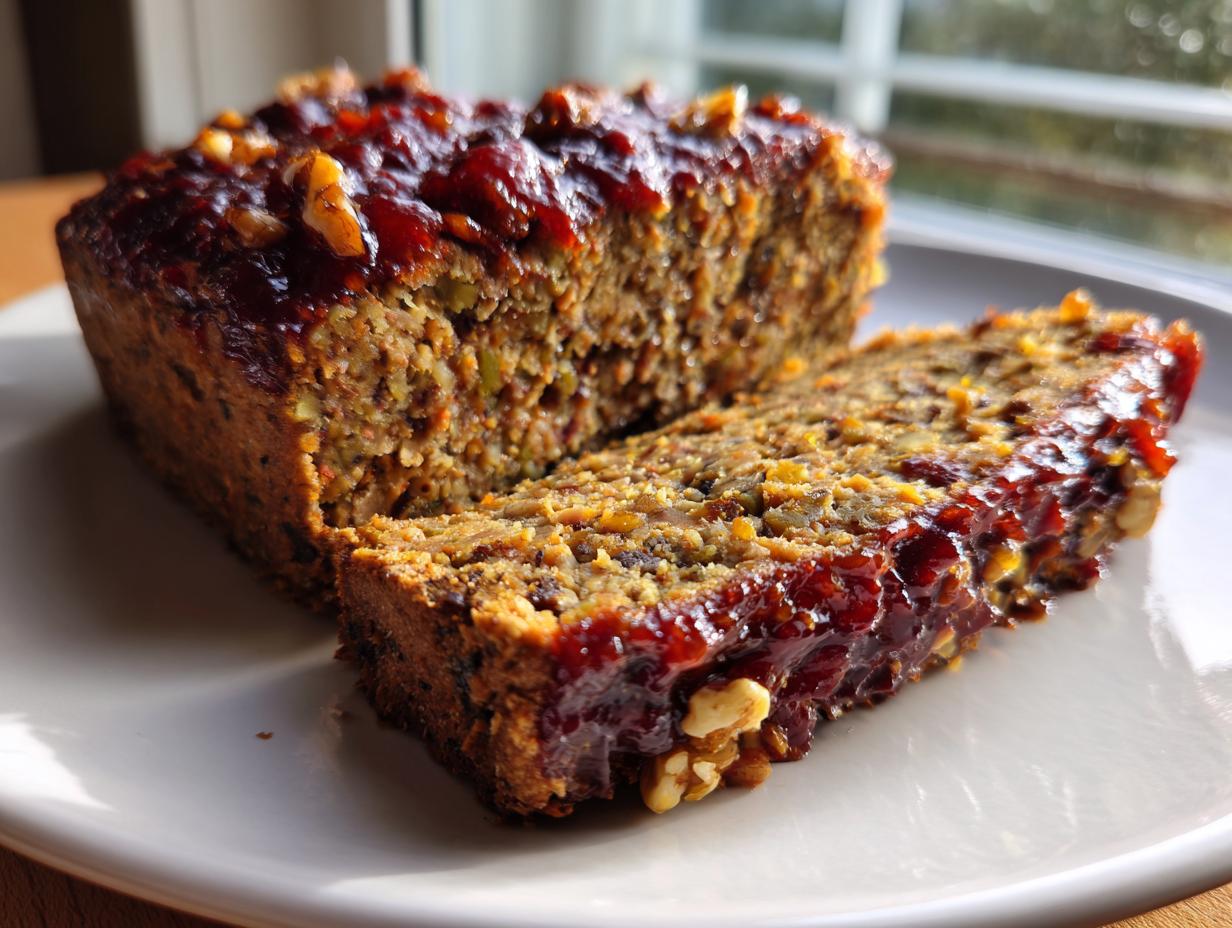 Guaranteed 1 Sliceable Vegan Meatloaf Secret