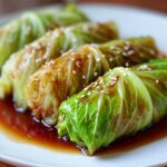 Vegan cabbage rolls