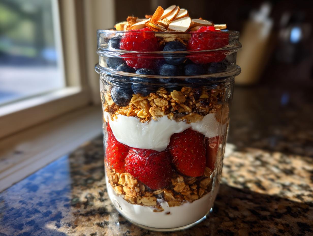 4 Amazing Yogurt Parfait Jars Secrets