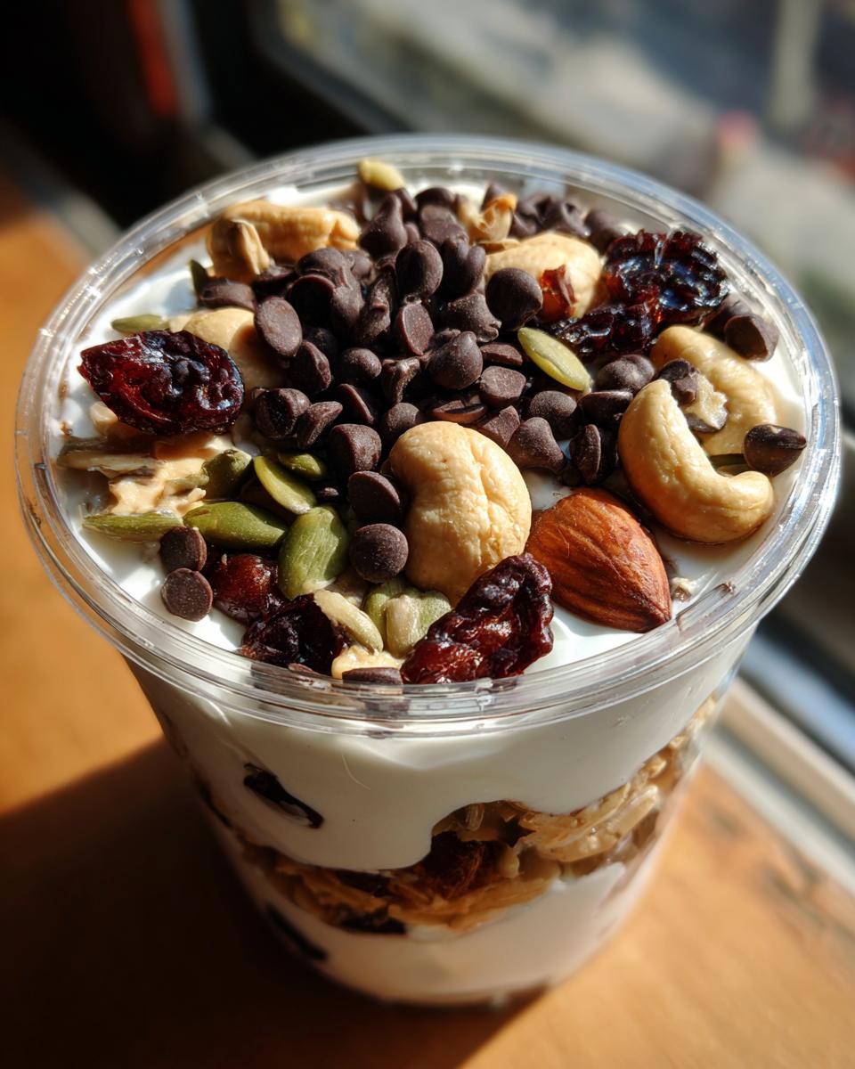 5 Minute Yogurt Trail Mix Cups Magic 4 Yogurt Trail Mix Cups - detail 1