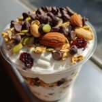 Yogurt Trail Mix Cups