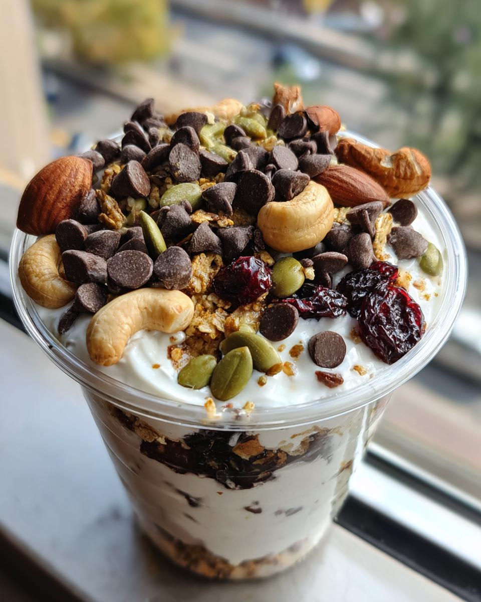 5 Minute Yogurt Trail Mix Cups Magic 5 Yogurt Trail Mix Cups - detail 2