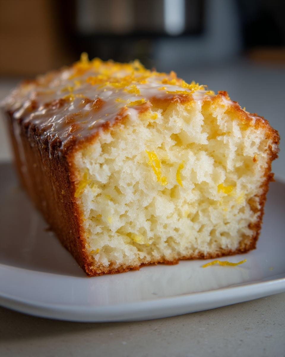 Yogurt cloud cake - detail 1