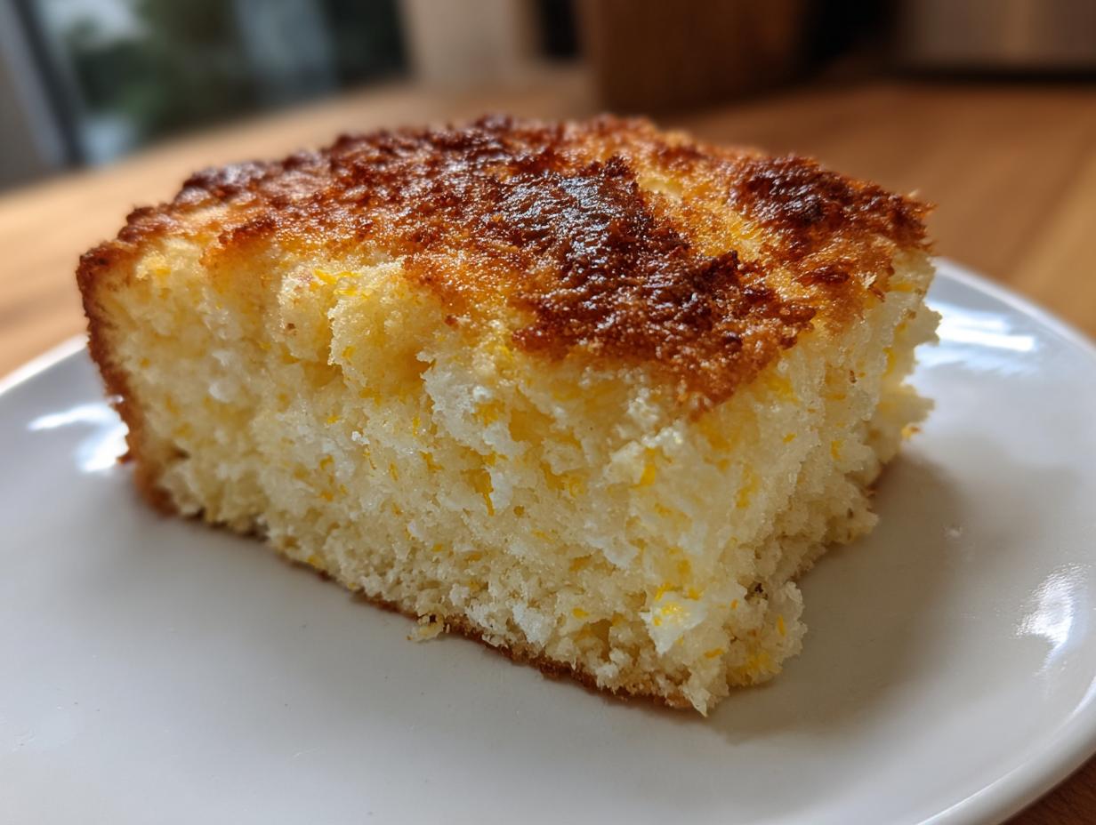 Amazing Yogurt Cloud Cake in 1 Step