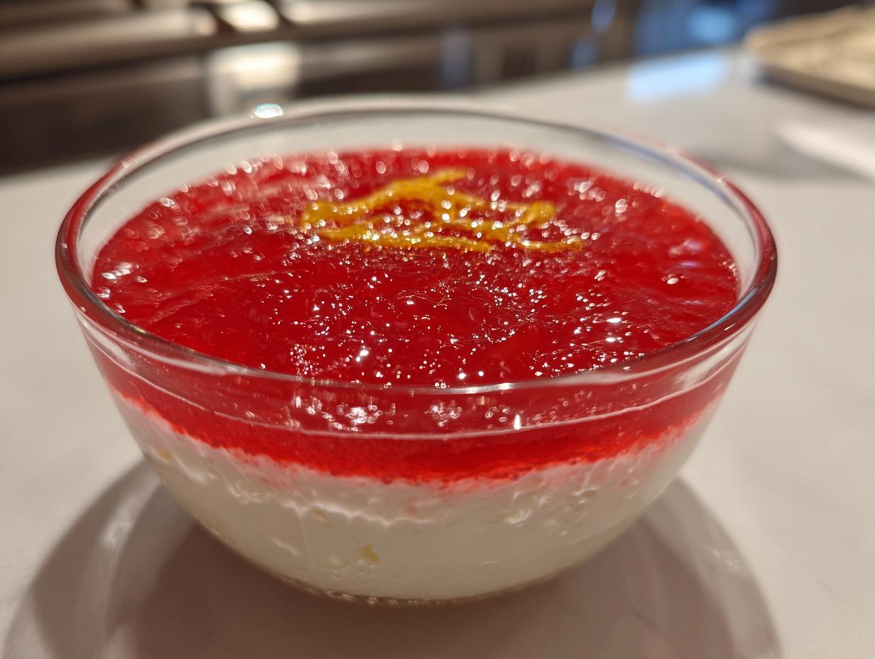 Amazing Yogurt Jello Fluff in 4 Steps