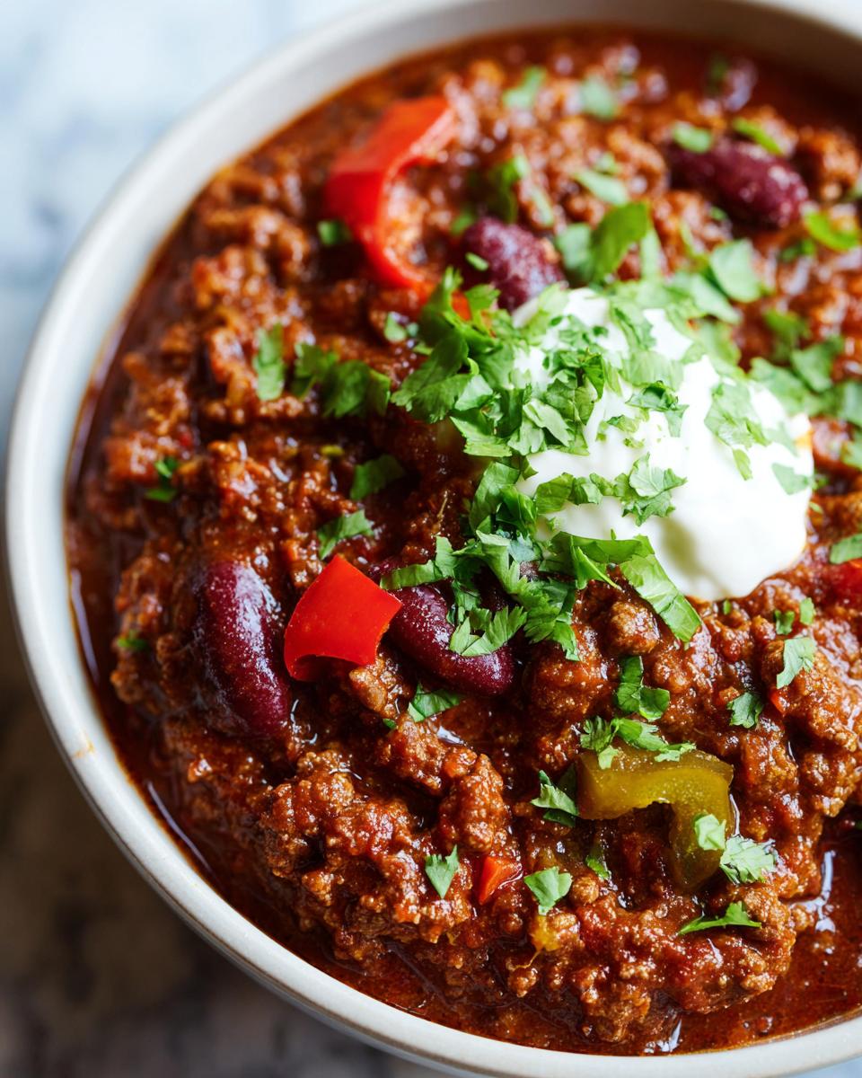 Zero-Mistake Chili Recipe - detail 1