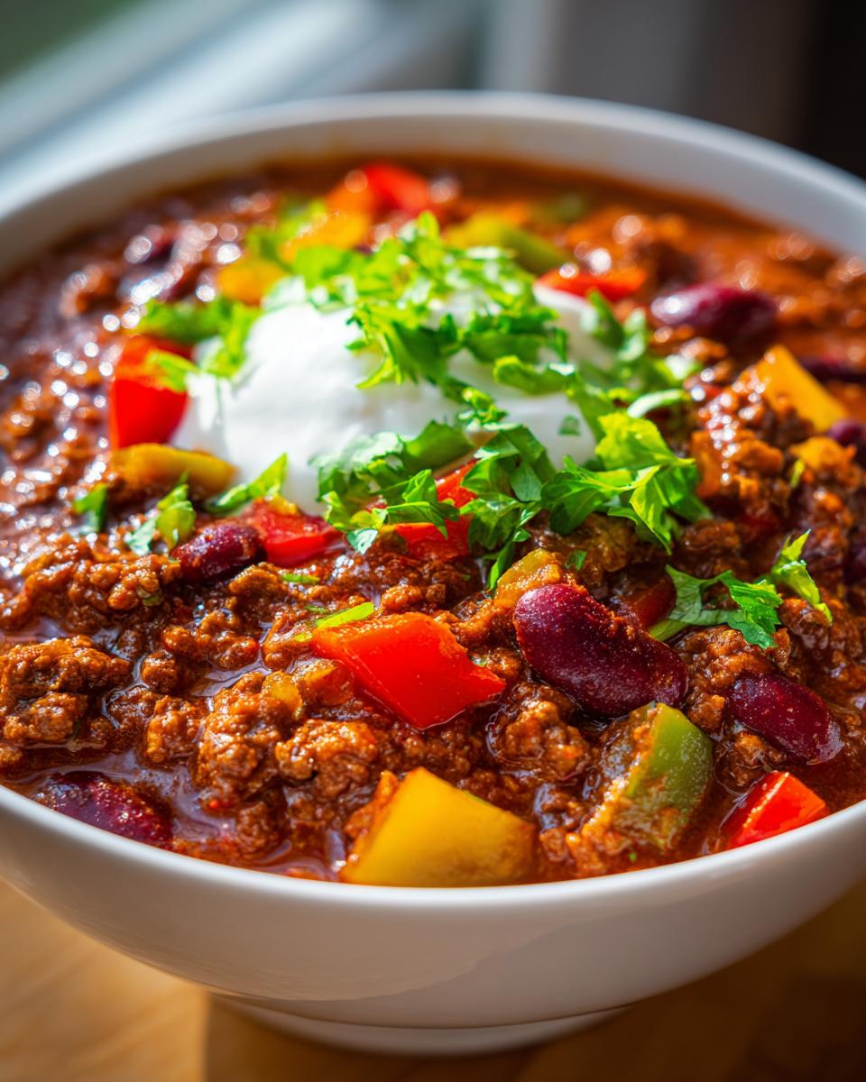 Zero-Mistake Chili Recipe - detail 2