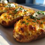 baked cheese potatoes