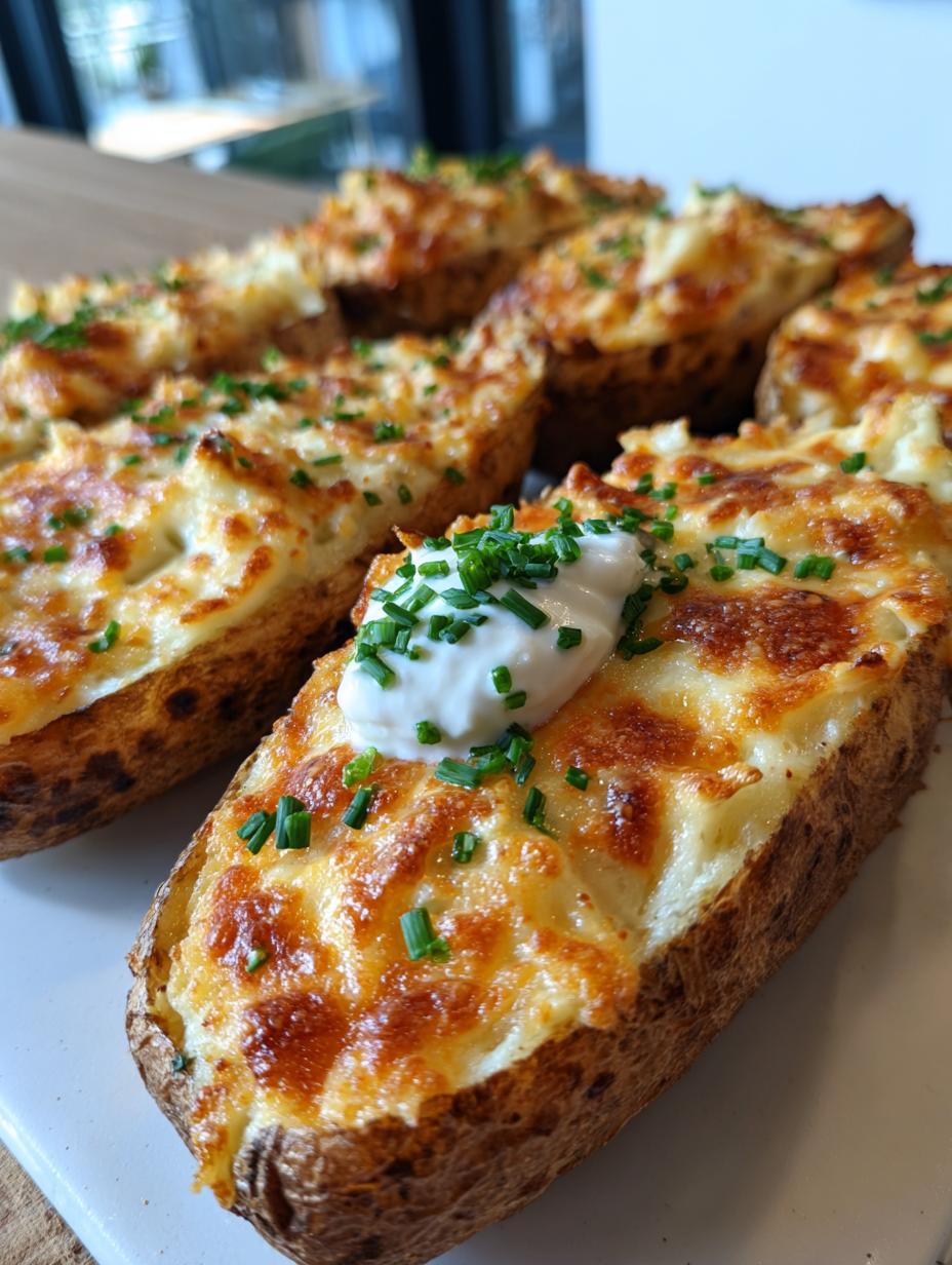 baked cheese potatoes - detail 2