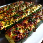baked parmesan zucchini