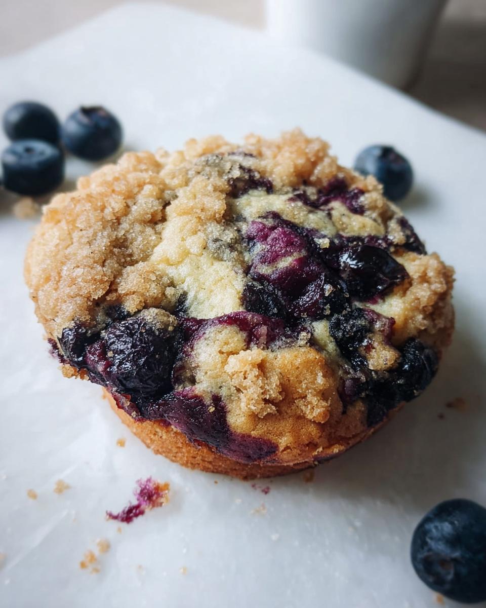 Amazing blueberry muffin cookies in 8 steps 4 blueberry muffin cookies - detail 1