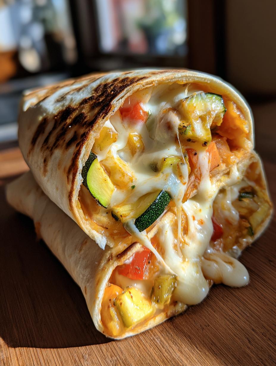 bread-based dinner wrap - detail 2