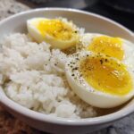 butter rice with eggs
