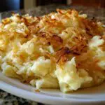 caramelized onion mashed potatoes