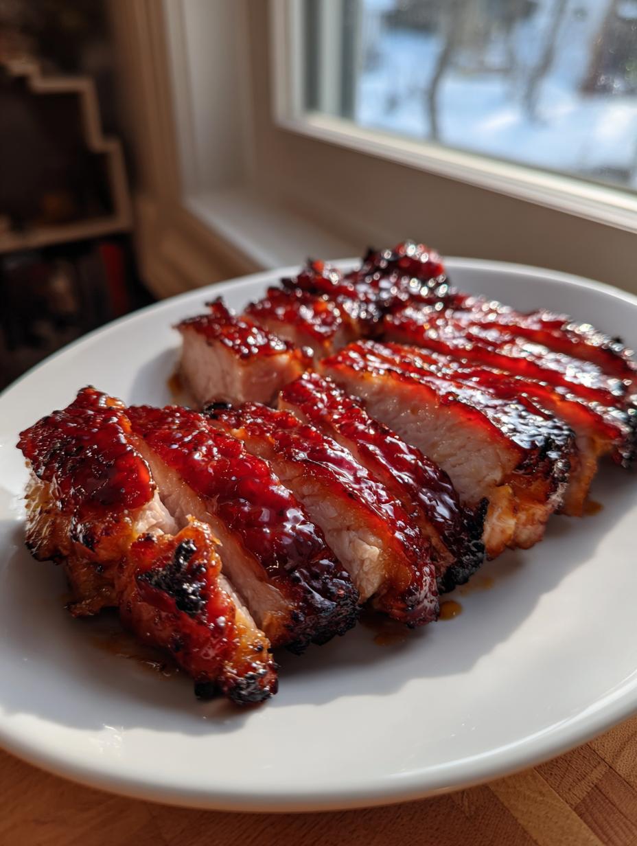 char siu chicken - detail 2