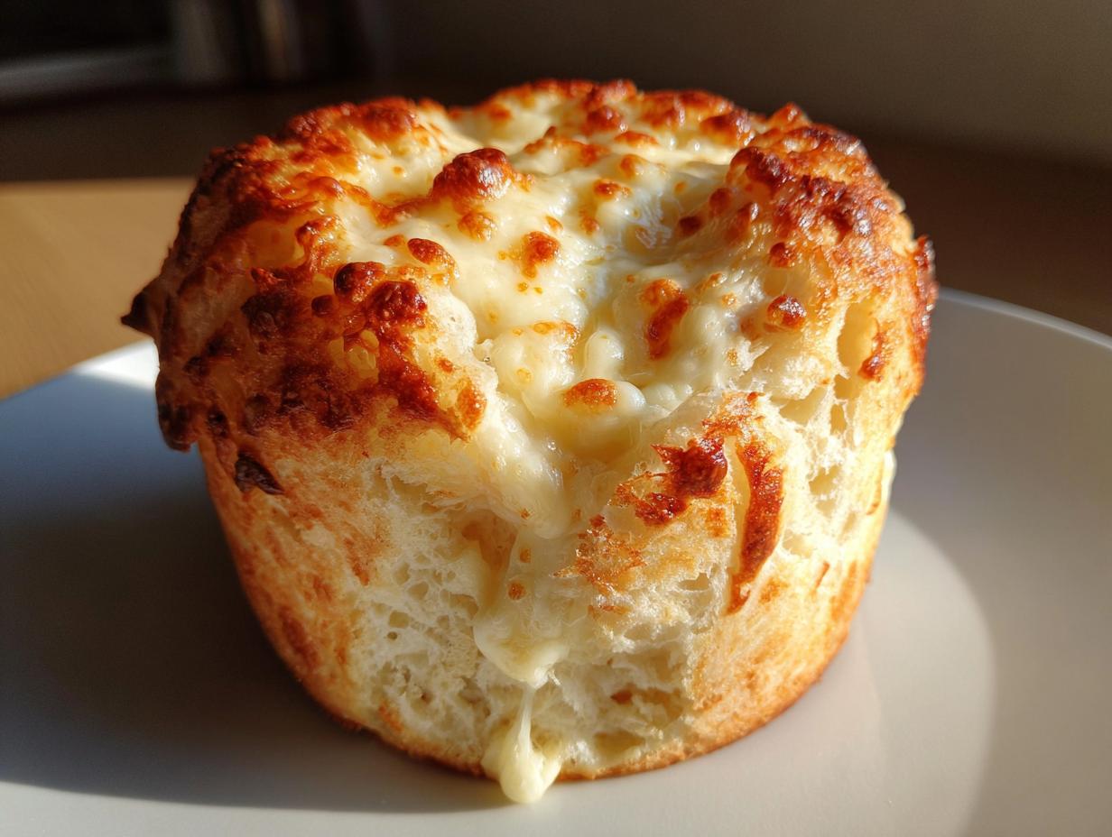 Foolproof 8-min cheese filled bread Bliss