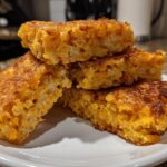 cheese potato fritters