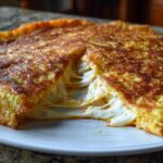 cheese stuffed pancakes