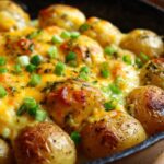 cheesy potato pan dinner