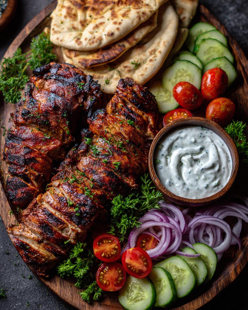 chicken shawarma - detail 1