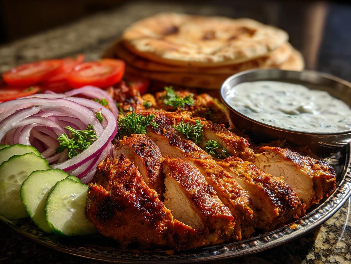 Amazing 30-Minute Chicken Shawarma Joy