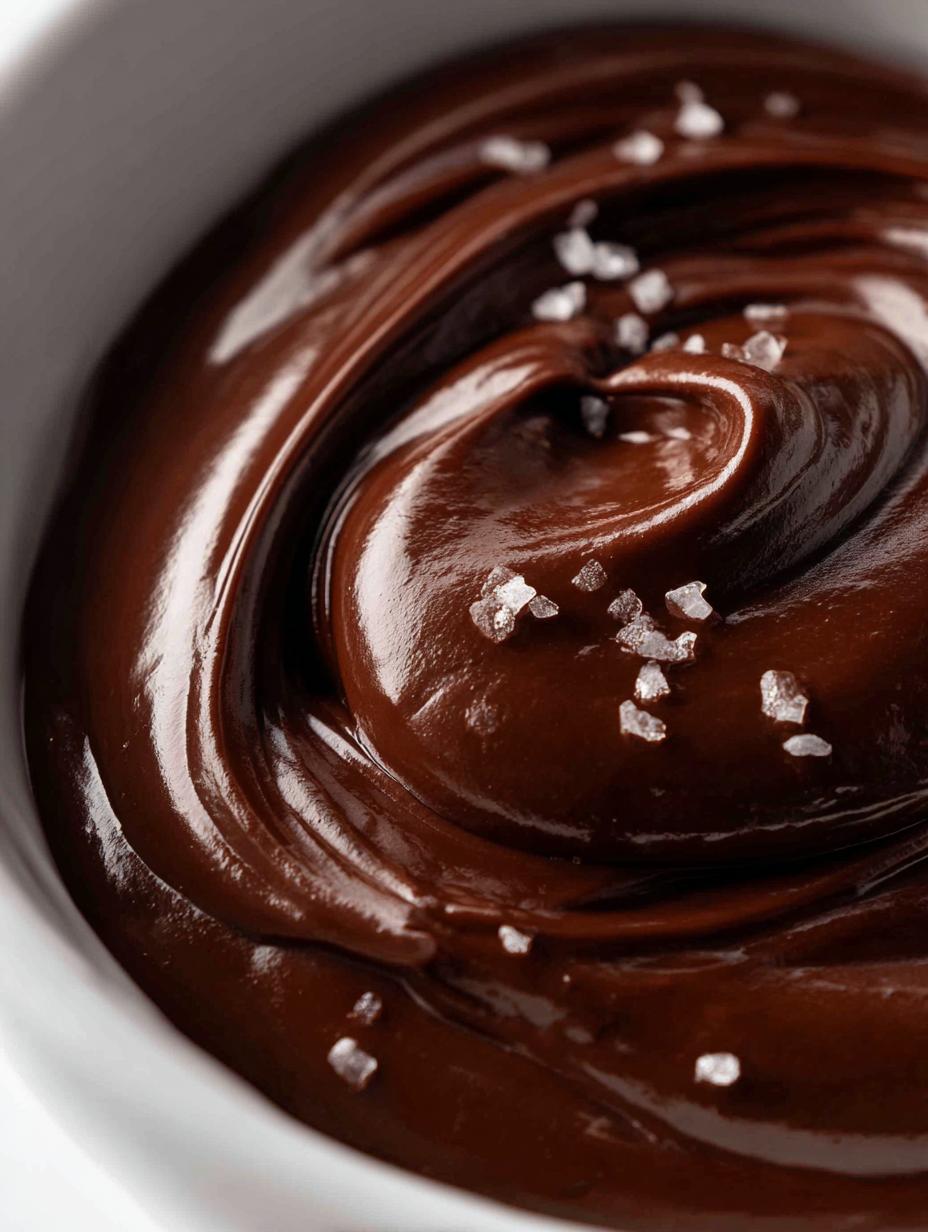 chocolate Greek yogurt - detail 2