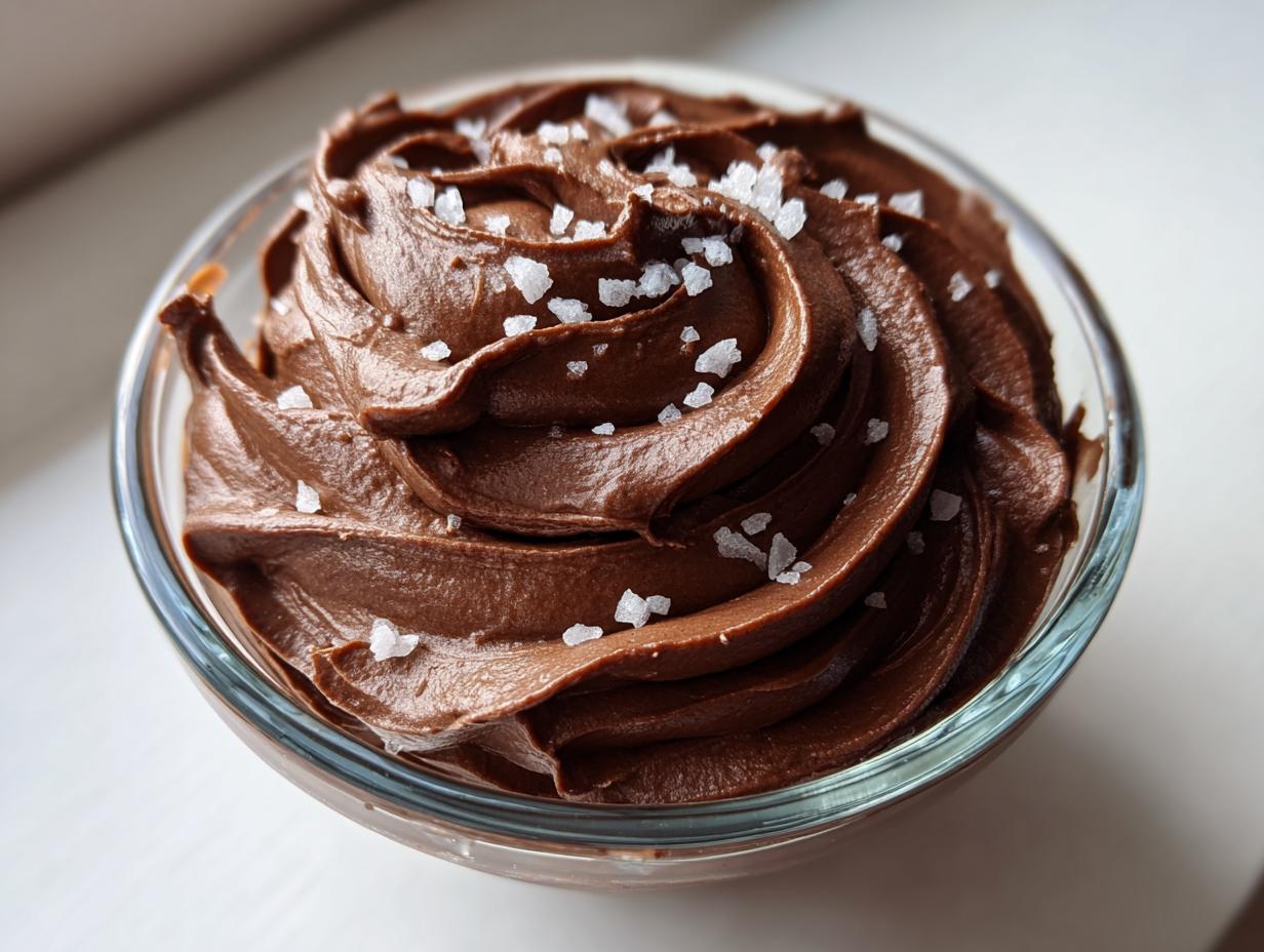 Amazing 5-minute chocolate Greek yogurt trick