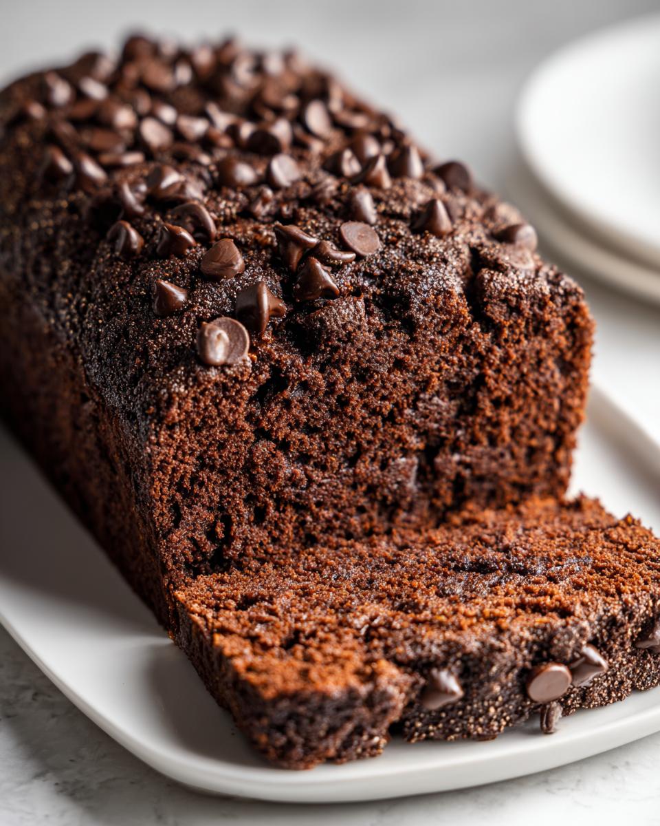 Amazing chocolate banana bread: 15 min prep 4 chocolate banana bread - detail 1
