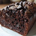 chocolate banana bread