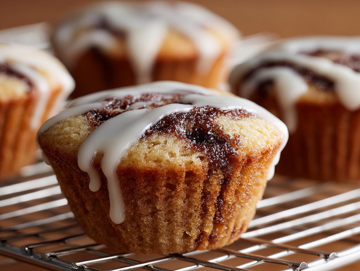 Amazing 12 cinnamon roll cupcakes