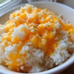 creamy cheese rice bowl