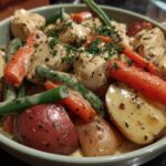 creamy chicken and veggies