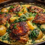 creamy garlic parmesan chicken