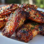 crispy baked chicken wings