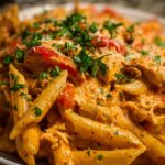 crock pot creamy Cajun chicken pasta