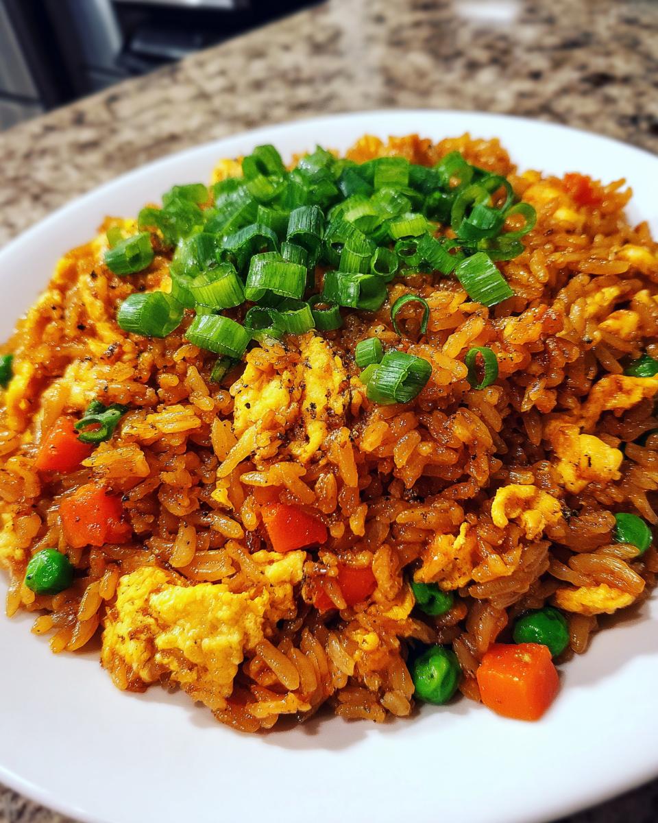easy egg fried rice: 3 great flops avoided 4 easy egg fried rice - detail 1