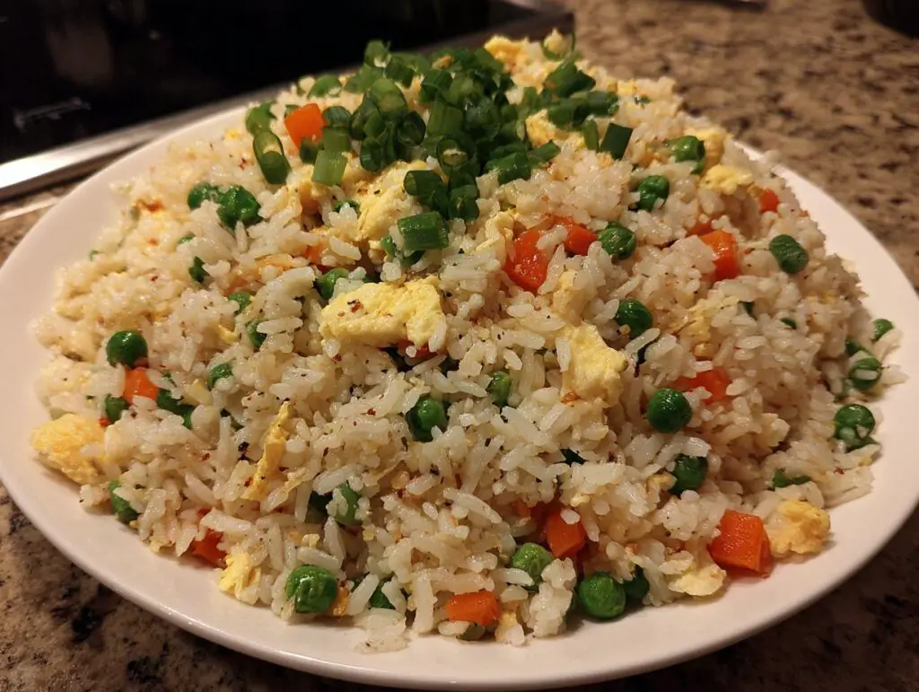 easy egg fried rice