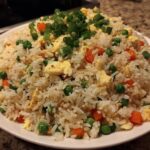 easy egg fried rice