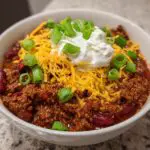 freezer friendly chili